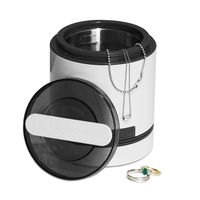 Magnasonic Ultrasonic Dental & Jewelry Cleaner Machine, Compact 7 oz. (220 ml) Tank, Professional Strength Cleaning of Dentures, Retainers, Razors, Rings, Necklaces, Coins, Tools & Parts (UC21).