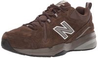 New Balance Men's 608v5 Casual Comfort Cross Trainer Shoe, Chocolate Brown/White, 7 XXW US