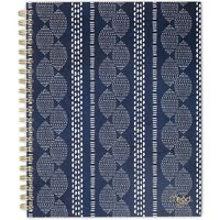 Mead 2020 Weekly & Monthly Planner, 8-1/2" x 11", Large, Artisan Mudcloth (1317M-905)