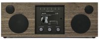 Como Audio: Duetto - Wireless Music System with Internet Radio, Spotify Connect, Wi-Fi, FM, and Bluetooth - Walnut/Black