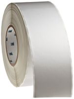Brady THT-21-480 3" Width x 300' Height B-480 Metallic, Non-Metal Polyester, Label