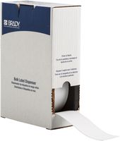 Brady BM71C-2000-854-WT ToughWash Metal Detectable Material for the BMP71