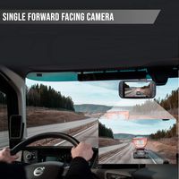 Pinnacle 4K WiFi Dash Cam Record in 4K Video Quality - Includes GPS, WiFi, ADAS & More, 128GB Memory, 3 Year Replacement Warranty