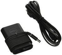 Dell Original 65W Slim Design Replacement AC Adapter for Notebook (HK65NM130)