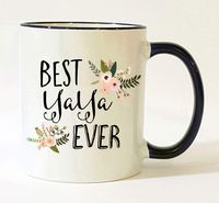 Best Yaya Ever Mug Gift Coffee Cup