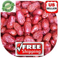 1 LB (16oz) ALL NATURAL GROWN ORGANICLLY Dried JUJUBE DATES,Dates,CHINESE DATES,US SELLER,Fresh and best quality guarantee,UNBEATABLE QUALITY AT THIS PRICE!! HAND SELECTED