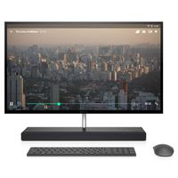 HP Envy 27-Inch All-in-One Computer, Intel Core i7-8700T, NVIDIA GeForce GTX 1050, 16GB RAM, 1TB Hard Drive, 256GB SSD, Windows 10 (27-b210, Ash Silver)