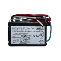 WattStopper A277-D Watt Watcher Power Pack 277VAC Occupancy Sensor 15A Ballast