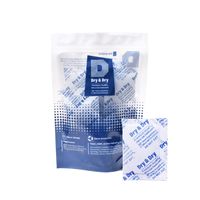 Dry & Dry 10 Gram [10-2000 Packs] Premium Pure & Safe Silica Gel Packets Desiccant Silica Gel Silica Gel Packs - Rechargeable Fabric Silica Packets for Moisture Absorber(30 Packets)