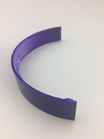 Asobilor Replacement Top Headband Pad Cushions Repair Parts for Beats Solo (1st Gen) Solo HD Wired Over Ear Headphone (Purple)