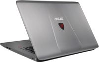ASUS ROG GL752VW-DH74 17-Inch Gaming Laptop, Discrete GPU GeForce GTX 960M 4 GB VRAM, 16GB DDR4, 1 TB, 128 GB SSD (ROG Metallic)