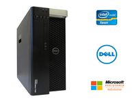Dell Precision T5600 Desktop Workstation Intel Xeon 16 Core 2.9GHz 128GB RAM 500GB SSD + 6TB HD NVIDIA Quadro 6000 6GB Graphics Windows 10 Pro 64-bit (Renewed)