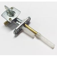 Petcock Fuel Tank Switch Valve Assembly Kawasaki KEF300 Lakota 1995-2003