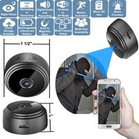 Spy Camera | Spy Camera Wireless Hidden | Hidden Camera with Audio | Mini Spy Camera | Hidden Spy Camera | WiFi Spy Camera | Dog Cameras with Phone App with Speaker | Nanny Cam | Car Camera