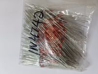 100pcs 1N4742 1N4742A 1W 12V dip zener diode