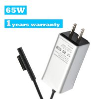 65W AC Adapter Wall Charger for Microsoft Surface Book Surface Pro 3 4 5 6 Surface Go Surface Laptop 2, Microsoft 1706 1800 1625 Travel Power Supply Cord 15V 4A
