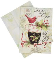 The LANG Companies Holiday Tea Petite Christmas Card (2004532)