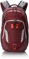 Under Armour Gameday Backpack, Dark Maroon (600)/Radio Red, One Size