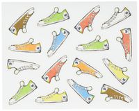 Pete The Cat Groovy Shoes Stickers