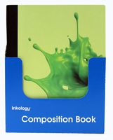 Nickelodeon Slime Composition Book, 9.75" x 7.5", Assorted, 12pc Value Pack