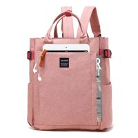 Nylon Backpack Multipurpose Shoulder bag Daypack Rucksack Lightweight School bag