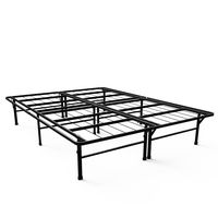 Sleep Master Deluxe Platform Metal Bed Frame/Foundation, King