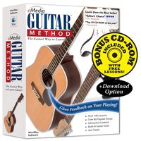 eMedia Guitar Method v6 - Special Edition with 170+ Additional Lessons