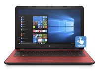 HP 15-bs244wm Pentium N5000 4GB RAM 500GB HDD 15.6in Touch Win 10 Red Laptop (Renewed)
