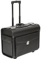 Pilot Case Briefcase Business Laptop Travel Flight Briefcase Bag Hand Luggage (Wheeled Pilotcase)