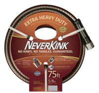Teknor Apex NeverKink 8642-75,  Extra Heavy Duty Garden Hose, 5/8-Inch by 75-Feet