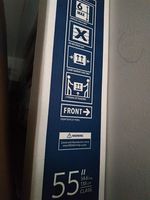 Samsung UN55NU6950FXZA 55" Class 4K (2160p) Ultra HD Smart LED TV