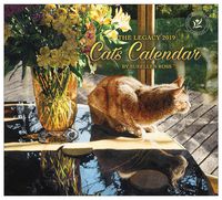 2019 Wall Calendar, Cats Calendar