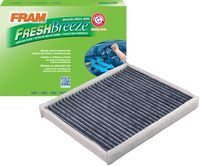 FRAM CF11176 Fresh Breeze Cabin Air Filter with Arm & Hammer