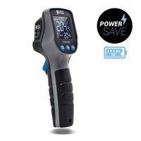 PerfectPrime TM0300, Accurate Digital Surface Temperature Non-contact Infrared IR Thermometer Laser Pointer Gun -58~1112°F