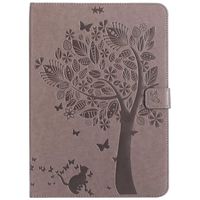 Bear Village iPad Air 2 (9.7 Inch) Case, Leather Magnetic Case, Fullbody Protective Cover with Stand Function for Apple iPad Air 2 (9.7 Inch), Gray