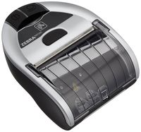 Zebra M3I-0UB00010-00 IMZ320 Direct Thermal Mobile Printer, Monochrome, 203 DPI, With Bluetooth