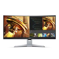 BenQ EX3501R 21:9 Ultrawide Curved QHD Monitor | 34 inch Class (35 Inch) | HDR (3440 X 1440) | Eye-Care Tech | 100 Hz Refresh Rate and FreeSync for Gaming