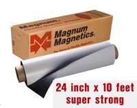 Magnum Magnetic 24"x10 feet .30mil Super Strong Flexible Material
