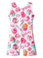 3t 4t girls gymnastics Leotards Dance leotards unitards biketard for toddlers girls candy