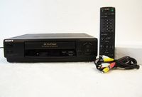 Sony SLV-478 DA Pro 4 Head VCR VHS Player Recorder with quick Mechanism
