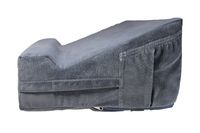 Laptop Easel, Lap Desk Pillow. Ergonomic Laptop Computer Desk & Desktop Book Stand with Orthopedic Wrist Support.