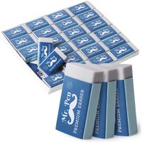 Mr. Pen- Erasers, Pack of 24, Premium Eraser, Pencil Erasers, White Eraser, School Supplies, Eraser Pencil for Artists and Students, Erasers for Kids, Art Eraser, Erasers Bulk, Eraser for School