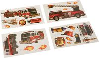 RoomMates Fire Brigade Peel and Stick Wall Decals