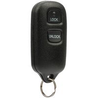 Key Fob Keyless Entry Remote fits Toyota Camry Celica Corolla Echo Matrix Sienna Solara (GQ43VT14T 2-Btn w/Panic)