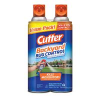 Cutter Backyard Bug Control Outdoor Fogger, 2/16-Ounce