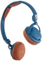 Skullcandy Lowrider Headphones with Rotating Earcups, Supreme Sound Tuning, All Day Comfort, and Built-In Mic; Perfect for Active Lifestyles and Easy Listening, Navy/Brown/Copper