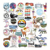 New Vsco Stickers for Water Bottles 50 Pcs Cute Aesthetic Stickers for Hydro Flask Laptop Teen Girl boy