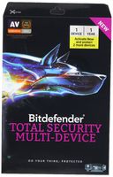 Bitdefender Total Security 2017 Multi-Devices 1 Year (5 Devices)