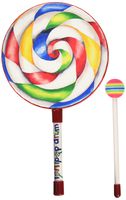 Remo ET-7108-00 Kids Percussion Lollipop Drum, 8"