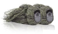 Wasserstein Ghillie Skin Compatible with Arlo Pro & Arlo Pro 2 Smart Security - 100% Wire-Free Cameras (2 Pack)